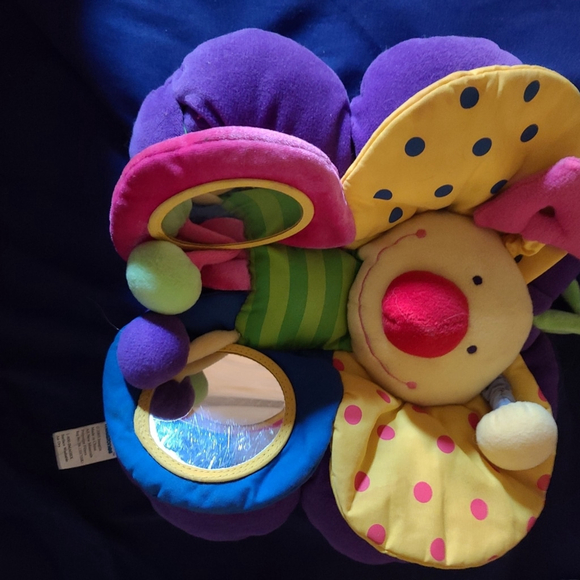 Crinkle Polka Dot Vintage Butterfly Toy - Picture 9 of 11